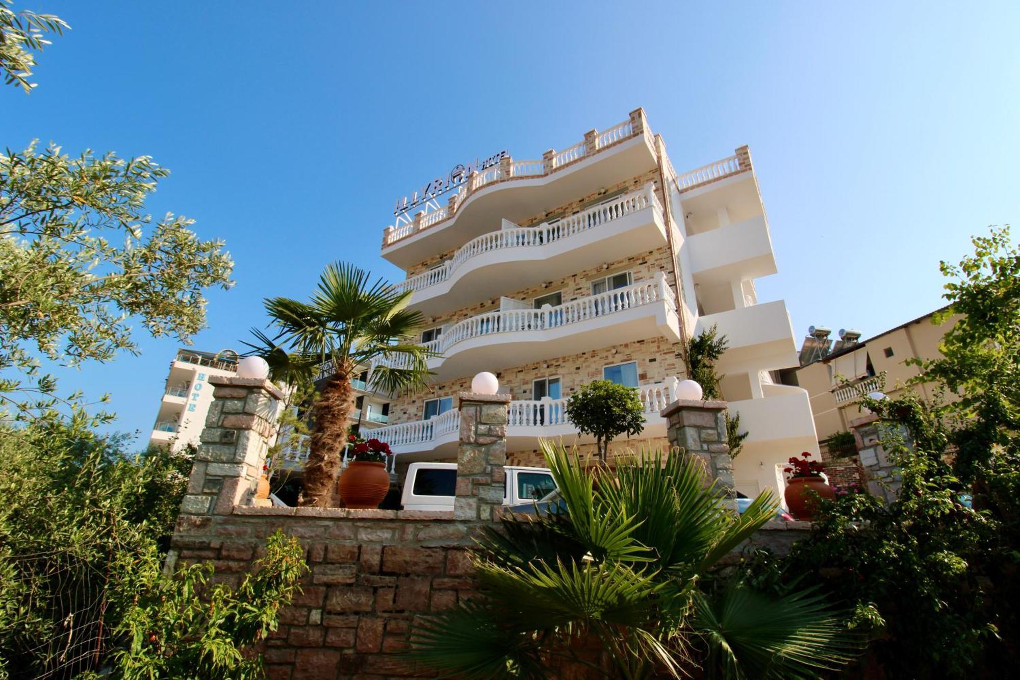 Illyrian Hotel קסאמיל מראה חיצוני תמונה