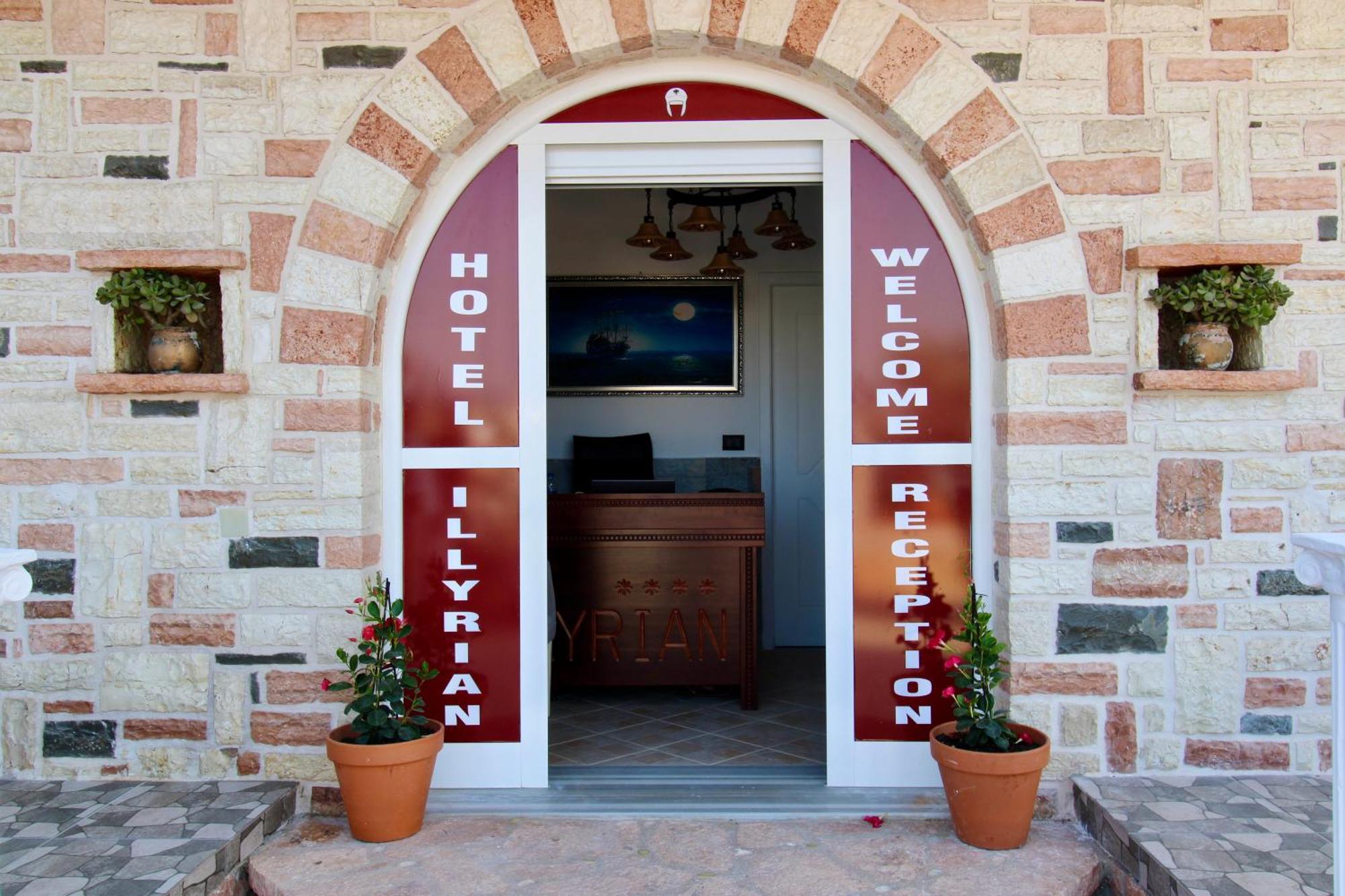 Illyrian Hotel קסאמיל מראה חיצוני תמונה
